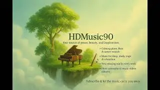 HDMusic90-Dreamy Instrumental &ndash; Piano, Flute & Beat(Премьера 2025)