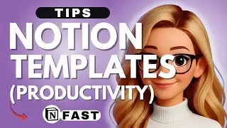 Notion Templates For Productivity- 2025