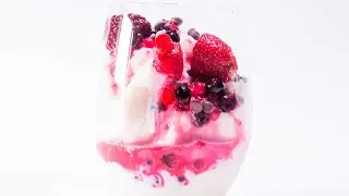 Vegan Frozen Yogurt Recipe [healthy summer dessert] - Frozen Yogurt Vegan | Our Vegan Kitchen 💚