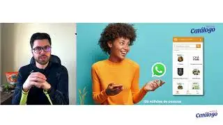 Venda pelo Whatsapp app e delivery