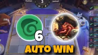 NEW Hero Bane OP! 6 Natural Spirits Synergy = AUTO WIN | Magic Chess Go Go!