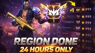 REGION TOP 1 IN 24 HOURS ONLY