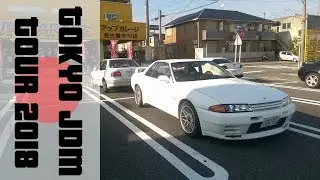 Tokyo JDM - New Super Autobacs renovated? & Tam Tam Hobby shop tours!