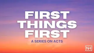 Obeying the Call of God: First Thing First | Students & Young Adults Lead Pastor Alex Edwards