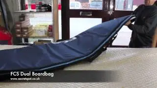 Обзор FCS Dual Boardbag от SecretSpot.co.uk