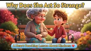 The Garden Bench | Animated Story | Educational Video