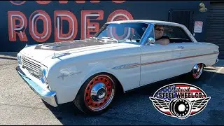 SEMA - 1968 Jeepster and 1963 Falcon