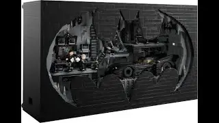 LIVE : LEGO Batcave&trade; &ndash; La bo&icirc;te de l'ombre #76252 Partie 6