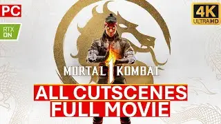 Mortal Kombat 1 Full Movie All Cutscenes RTX MAX PC 4K Ultra HD No Commentary