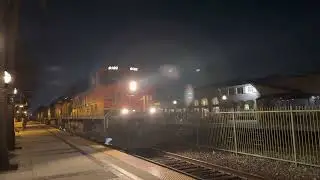 BNSF executive mac