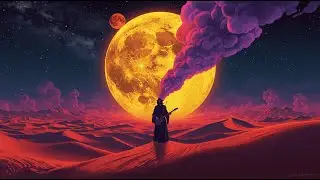 Desert Blues Instrumental Rock | Late Night Drive Music