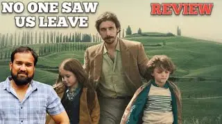 No One Saw Us Leave REVIEW| No One Saw Us Leave Series Review| Netflix| Filmi Siyapa