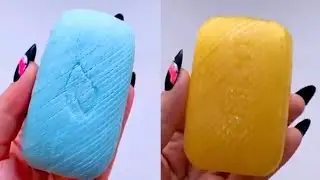 Satisfying Soap Cutting ASMR | Relaxing Stress Relief 💆‍♀️