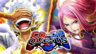 Co-Op Quest Pirate King Adventures Level 150! OPTC 11th Anniversary! (ONE PIECE Treasure Cruise)