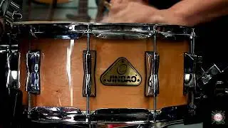 Jinbao Tarola de Madera (Birch) Natural 6.5″x14💥