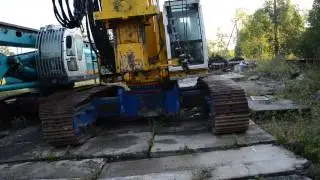 Буровая машина Bauer BG24H для БНС
