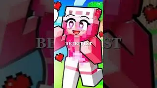 #minecraft Lea und Nelly sind die besten Freundinnen 😎😘❤️🌹❤️