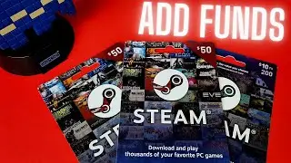 How to add Steam Gift card Funds to Steam Wallet