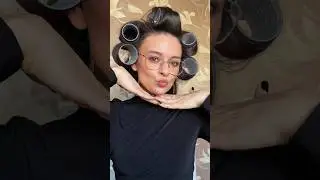 Мега объемчик на бигуди-липучки 🌪️💁🏼&zwj;♀️