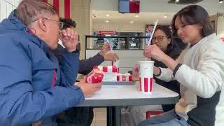Brunch at kfc Tashkent