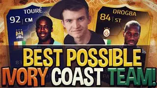 FIFA 14 | БЕРЕГ СЛОНОНОЙ КОСТЫ &mdash; ЭТО БЕЗУМИЕ! ПРИ УЧАСТИИ TOTS YAYA TOURE