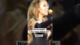mariah carey has 4 lungs! #mariahcarey #shorts #explore #funny #genius