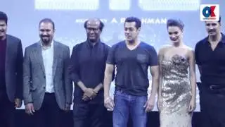 Rajini's 2.0 First Look realise program