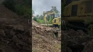 @Leveling down persiapan tempat rumah
