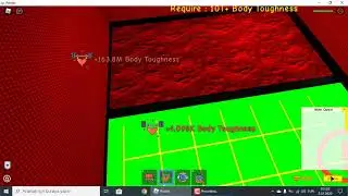 Super Power Training Simulator Body Toughness Train Glitch ! (Roblox)