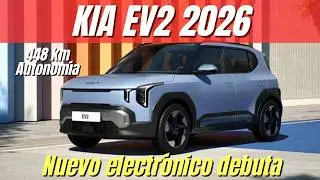 Nuevo KIA EV2 2026 con mas de 400 kilometros de autonom&iacute;a debuta y este es su precio