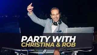 Dream Seaside Wedding Party in Loutraki (CHRISTINA & ROB)