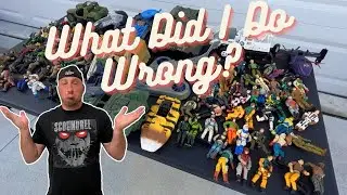 GI Joe Toy Lot Update: I think I may of made a Mistake!