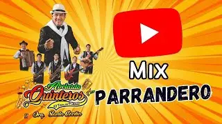 MIX PARRANDERO EN VIVO - ABELARDO QUINTEROS Y ORQ. SANTA CECILIA