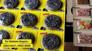Scrubber & masala spices packing machine 