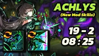 [엘소드/Elsword INT] Achlys | Hunter's Hideout [19-2] | 8:25 (New Mod Skills)
