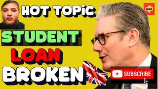 UK Student Loan Crisis Explained | Why Graduates Are Trapped in Debt | Hot topics | AH NEWS TV