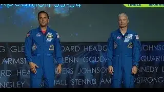 Post Flight Presentation with Joe Acaba and Mark Vande Hei at NASA HQ