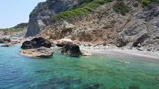 Isola di Zannone Giugno 2017 4k