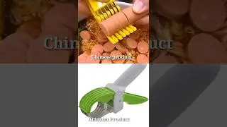 Chinese product vs Amazon Product| Multi vegetable cutter #Shorts