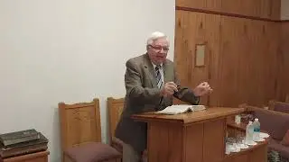 Elder (Ricky Arnold 1) Tuckaleechee Primitive Baptist Church Association Meeting