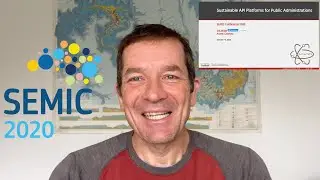 Sustainable API Platforms for Public Administrations (SEMIC 2020 Keynote by Erik Wilde)