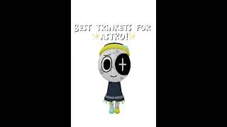BEST TRINKETS FOR ASTRO!✨ #dandysworld #roblox