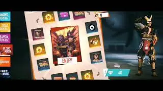 Blood Moon Returns || Freefire || incubator bundles