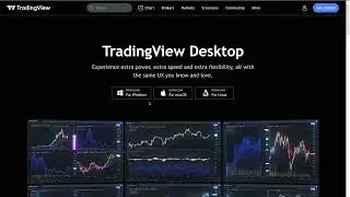 How to Download and install Trading View App on Windows  | TradingView Tutorial