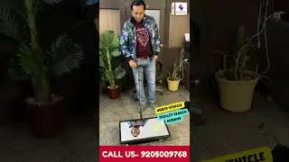 Under Vehicle Trolly Search Mirror |  Inspection Mirror-  Smart Safety india #sort