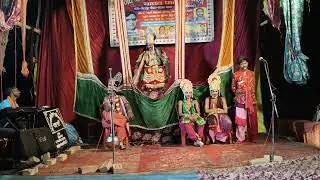 भाग 8  जय श्री सिद्धेश्वर धार्मिक रामलीला त्रिभुवन यादव पार्टी जिला हरदोई 