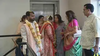SRIKANTH & SANDHYA WEDDING CEREMONY(NAAZ PHOTO STUDIO ROMFORD ROAD LONDON )