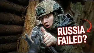 Russia's Pokrovsk Push COLLAPSES Again