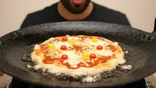 Pizza Capsule😱 | Instant Pizza Capsule #biryani #biryanilover #aivideo