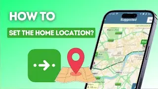 How to set the home location in Citymapper?